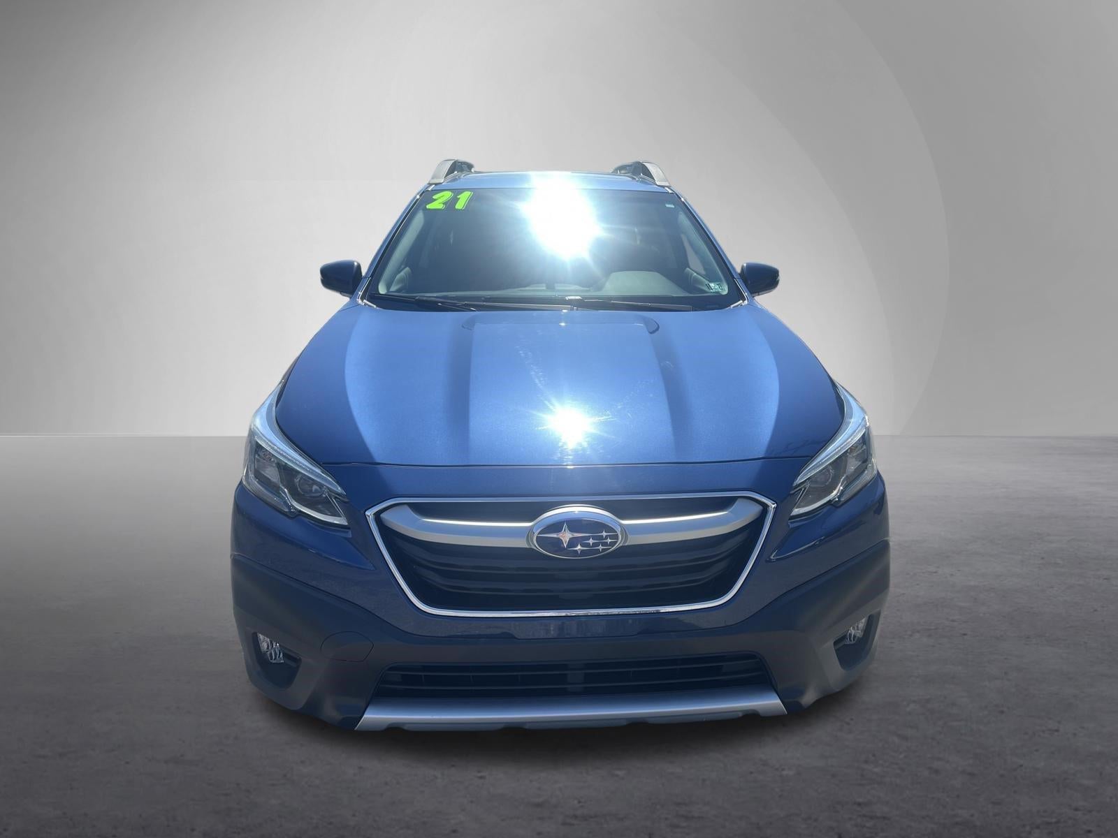 2021 Subaru Outback Limited CVT
