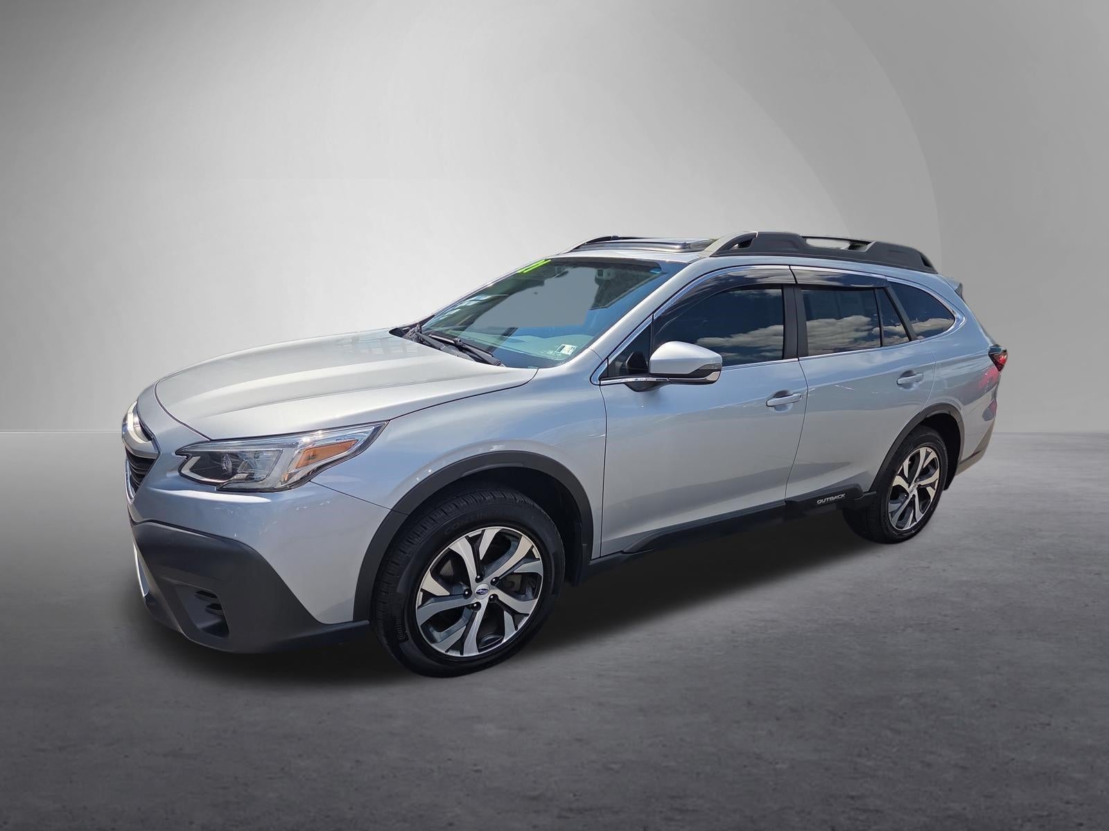 2021 Subaru Outback Limited XT CVT