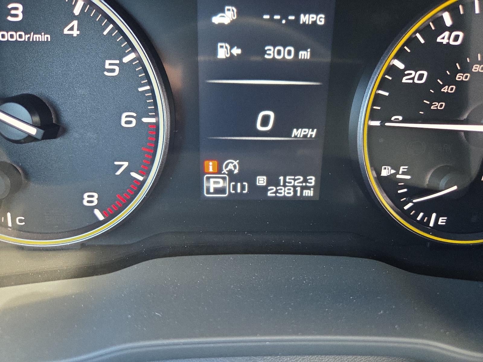 2025 Subaru Crosstrek Sport AWD