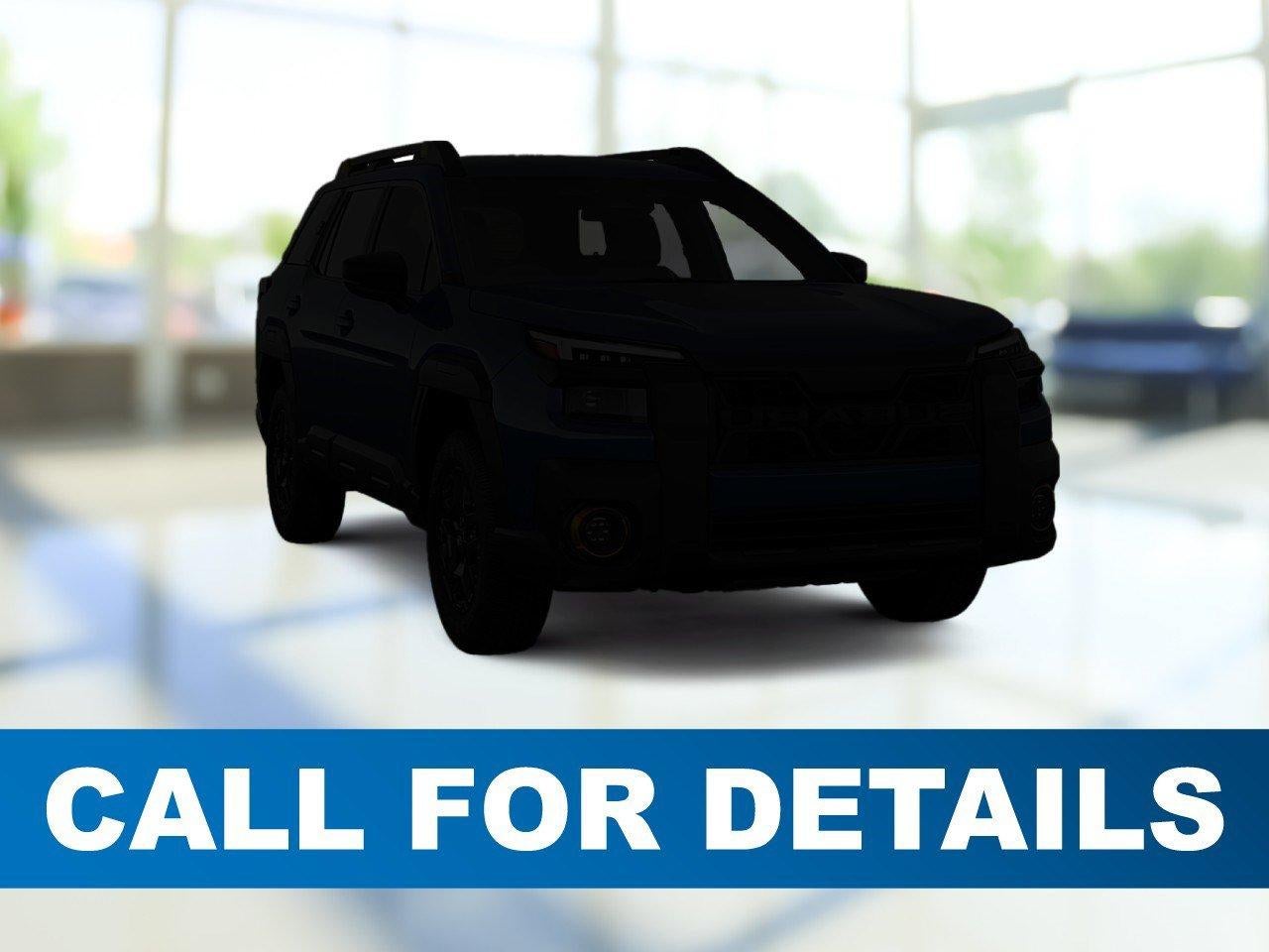 2026 Subaru Forester Premium AWD