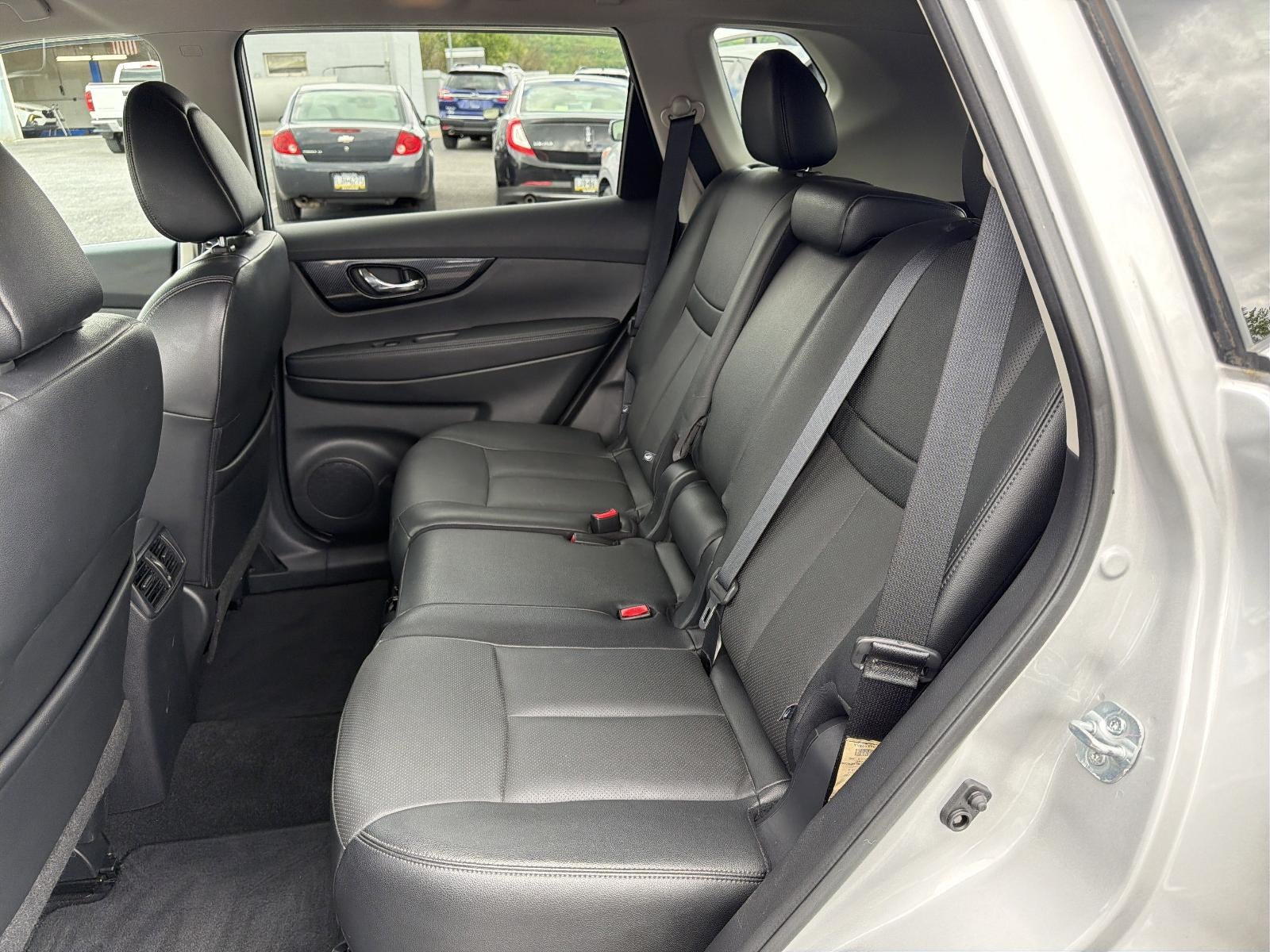 2017 Nissan Rogue AWD SL
