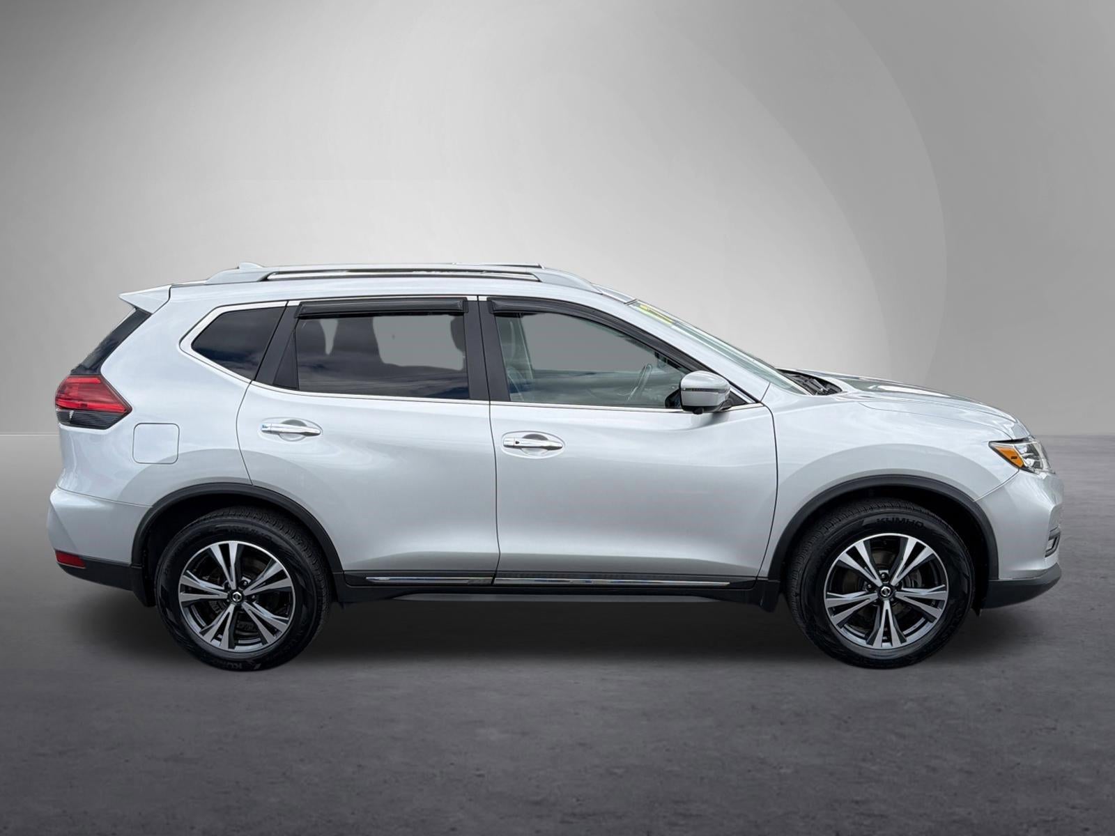 2017 Nissan Rogue AWD SL