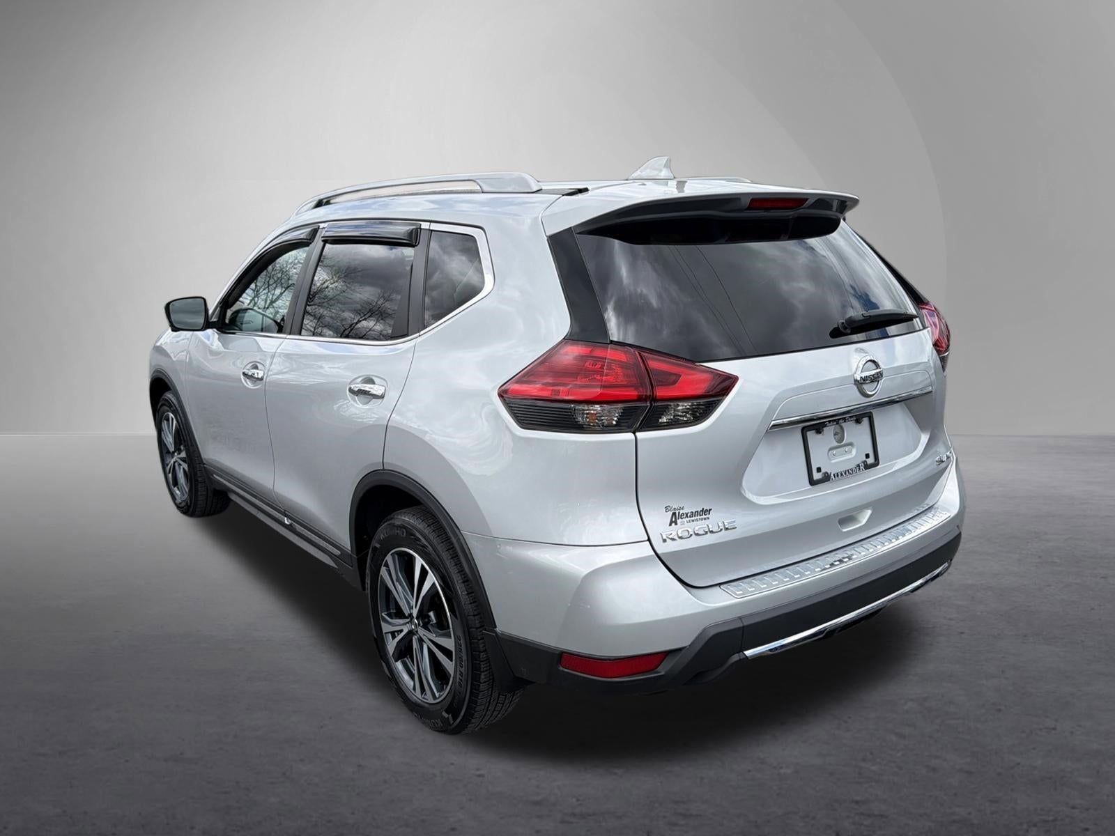 2017 Nissan Rogue AWD SL
