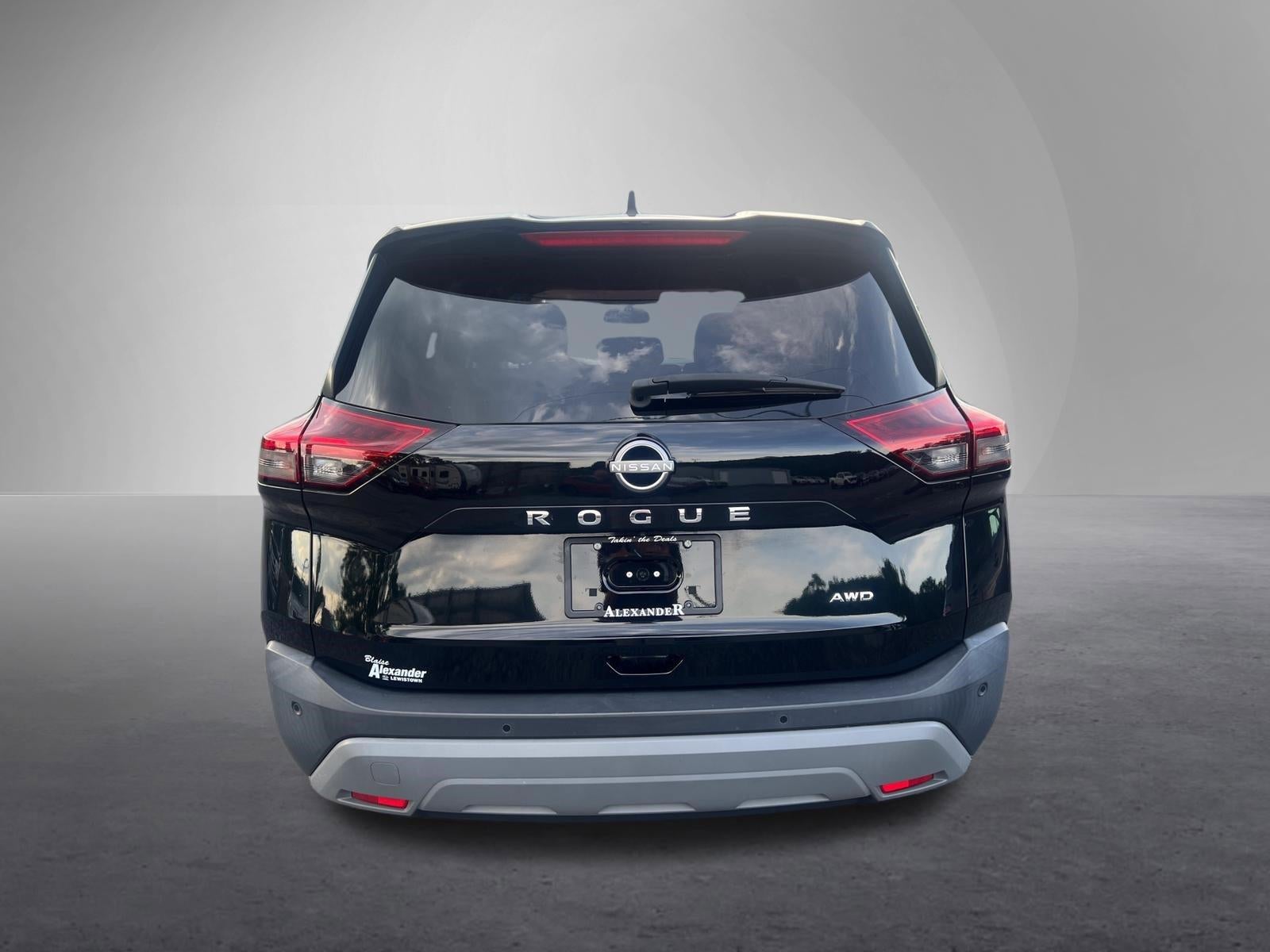 2023 Nissan Rogue AWD S