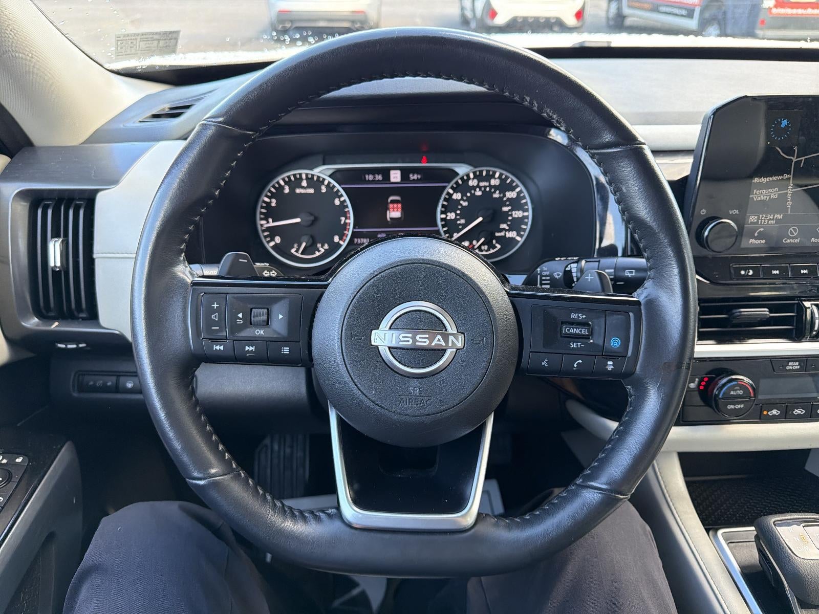 2022 Nissan Pathfinder SL 4WD