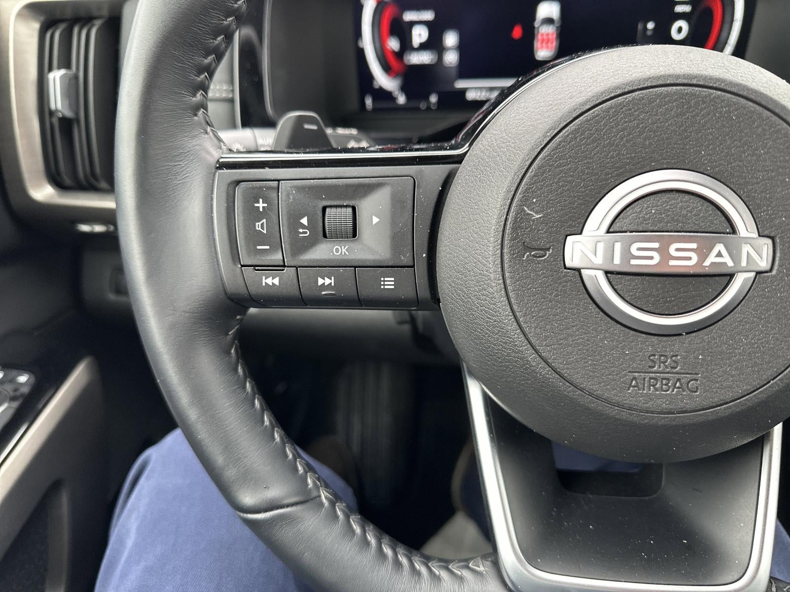 2024 Nissan Pathfinder Platinum 4WD