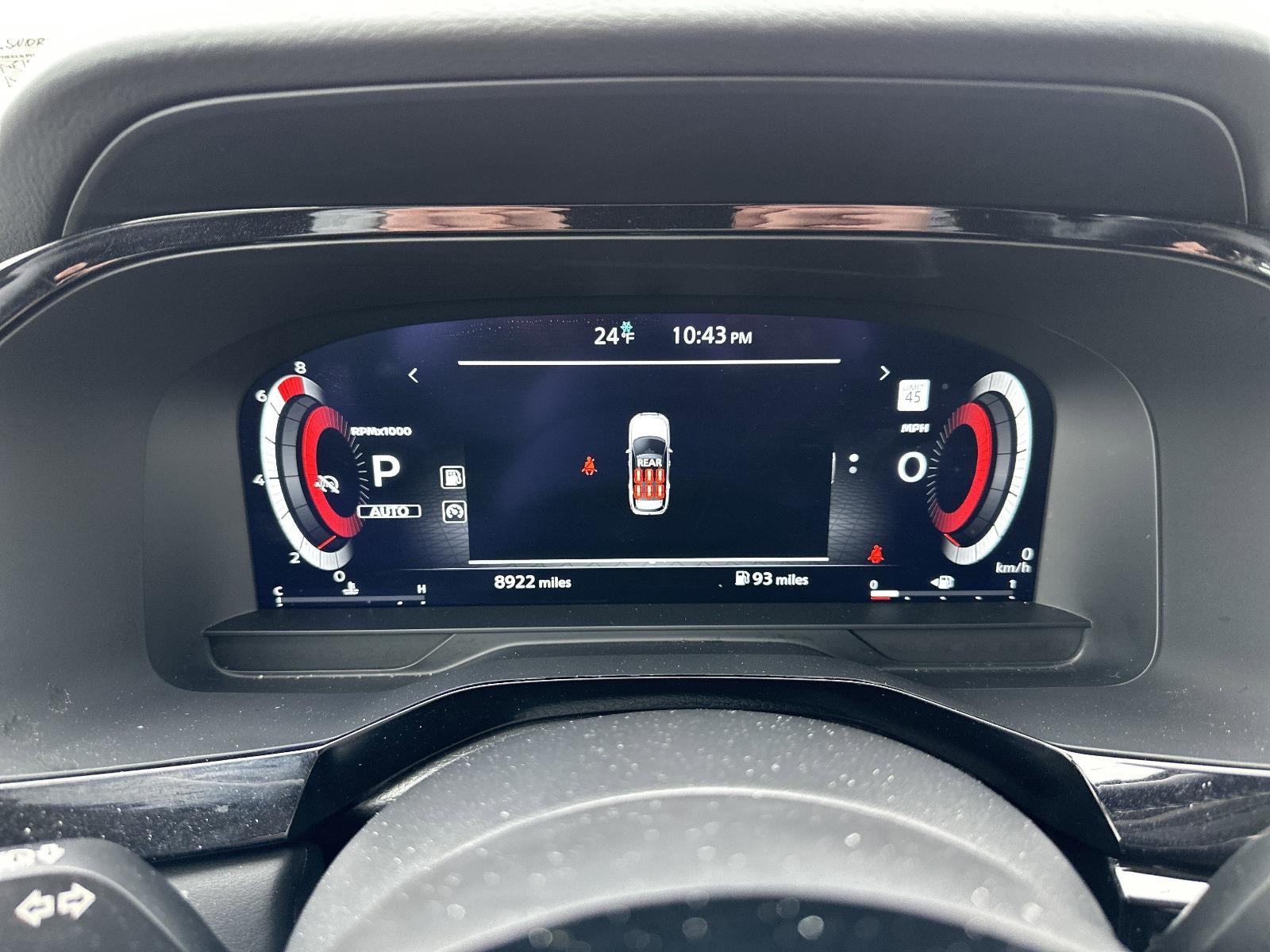 2024 Nissan Pathfinder Platinum 4WD