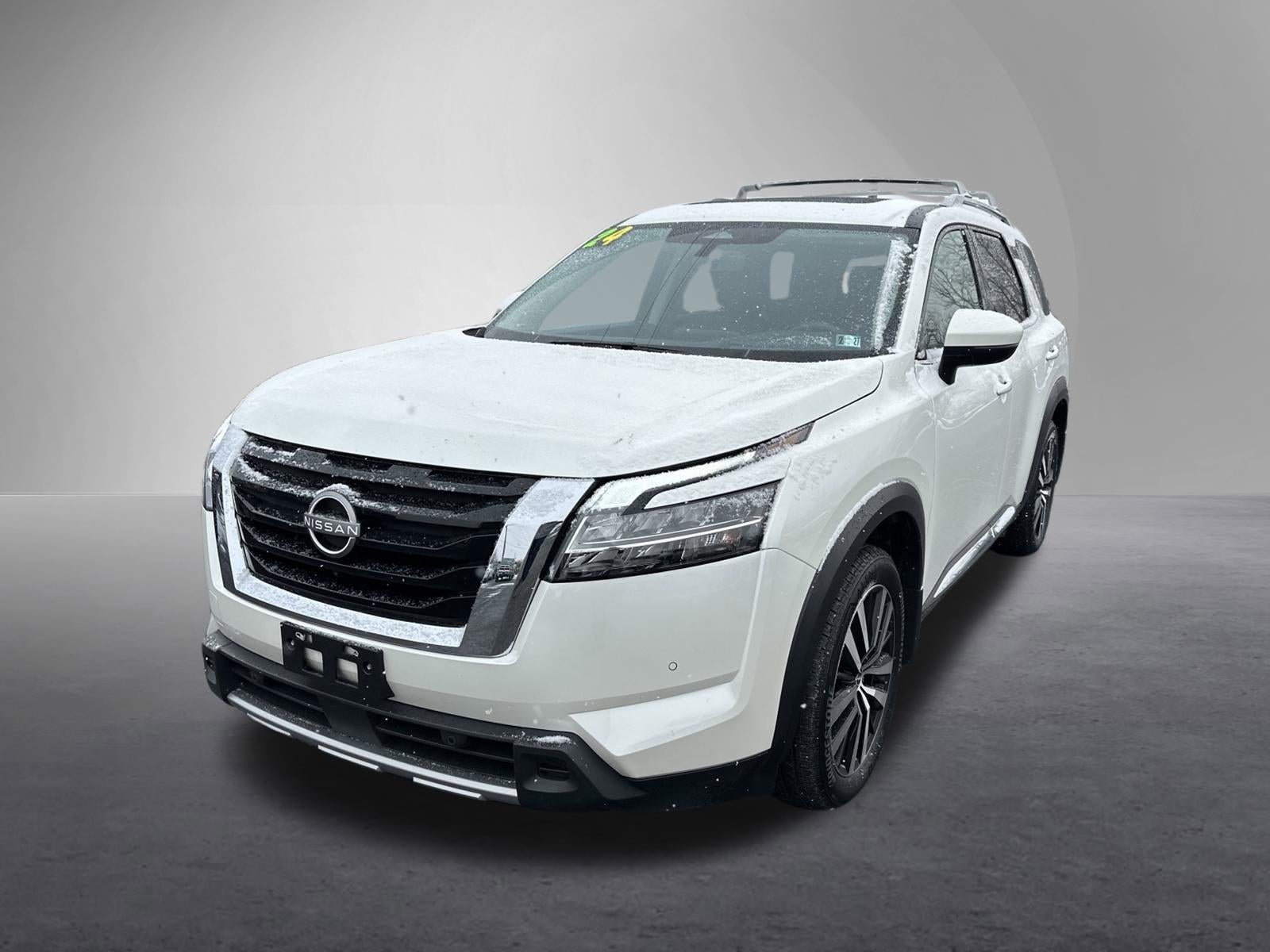 2024 Nissan Pathfinder Platinum 4WD