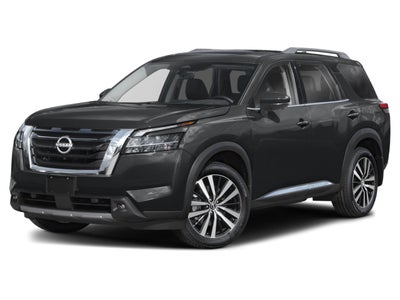 2024 Nissan Pathfinder Platinum 4WD