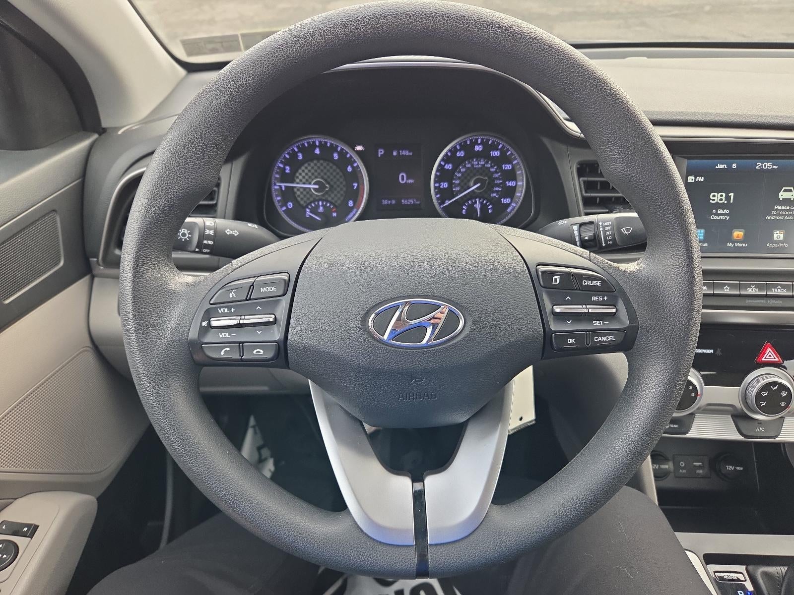 2019 Hyundai ELANTRA SEL Auto