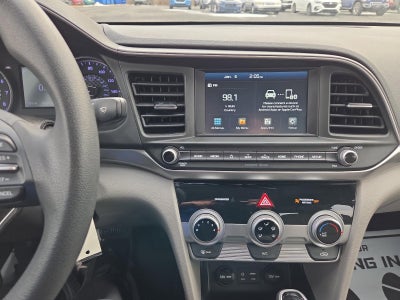2019 Hyundai ELANTRA SEL Auto