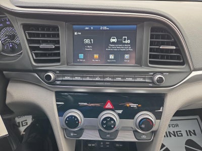 2019 Hyundai ELANTRA SEL Auto
