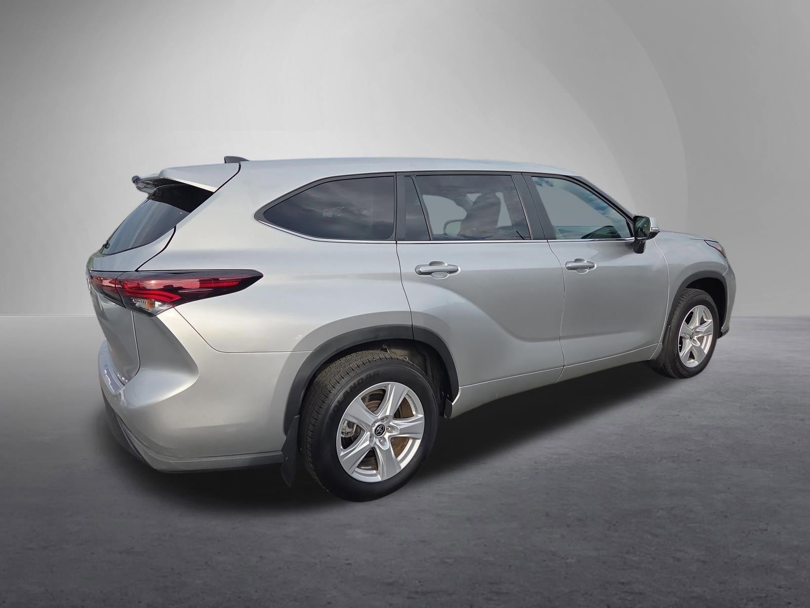 2024 Toyota Highlander LE AWD (SE)