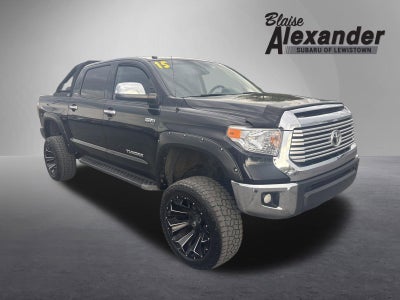 2015 Toyota Tundra 4WD Truck 4WD CrewMax Short Bed 5.7L Limited (Natl)