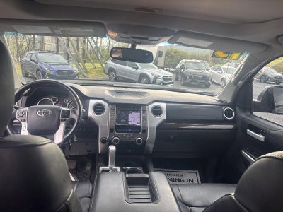 2015 Toyota Tundra 4WD Truck 4WD CrewMax Short Bed 5.7L Limited (Natl)