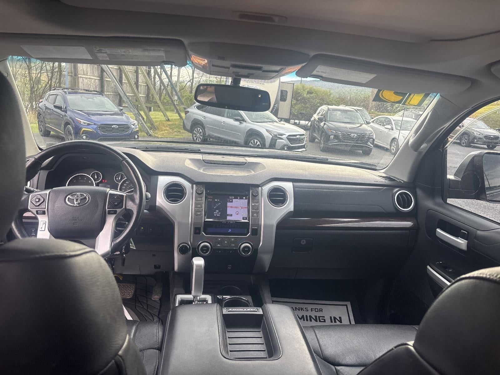 2015 Toyota Tundra 4WD Truck 4WD CrewMax Short Bed 5.7L Limited (Natl)