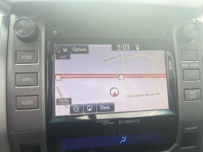 2015 Toyota Tundra 4WD Truck 4WD CrewMax Short Bed 5.7L Limited (Natl)