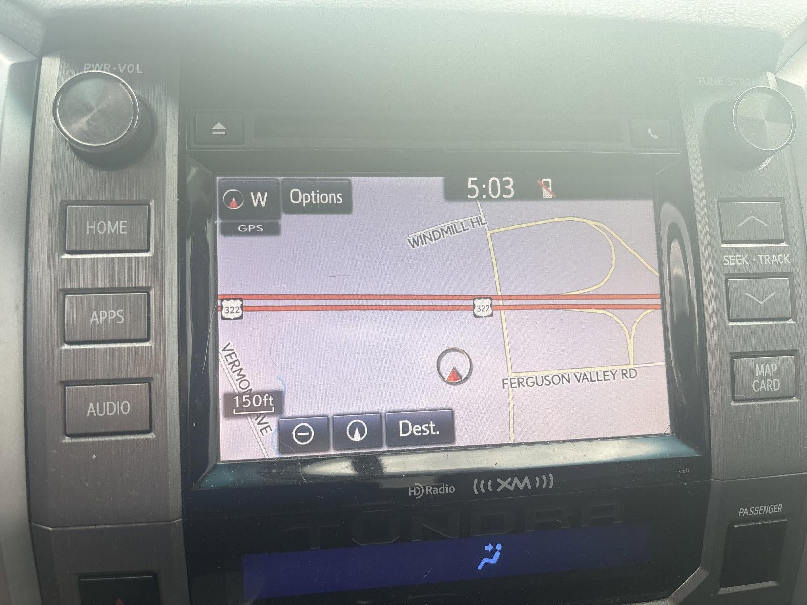 2015 Toyota Tundra 4WD Truck 4WD CrewMax Short Bed 5.7L Limited (Natl)