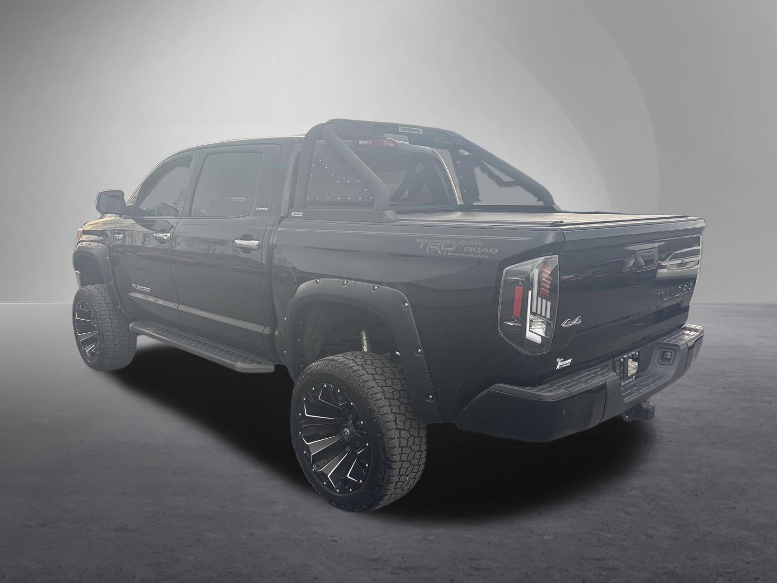 2015 Toyota Tundra 4WD Truck 4WD CrewMax Short Bed 5.7L Limited (Natl)