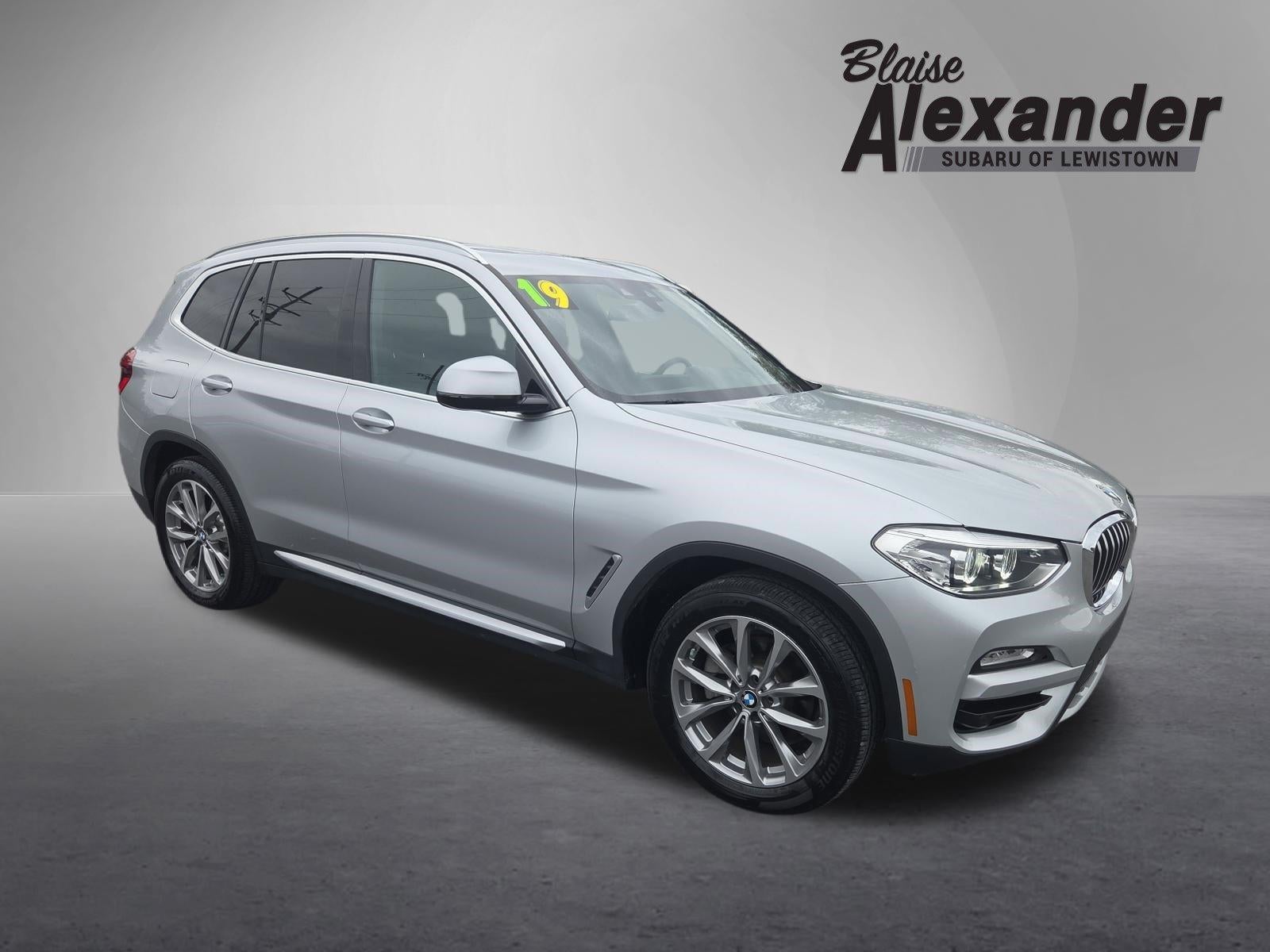 2019 BMW X3 xDrive30i Sports Activity Vehicle