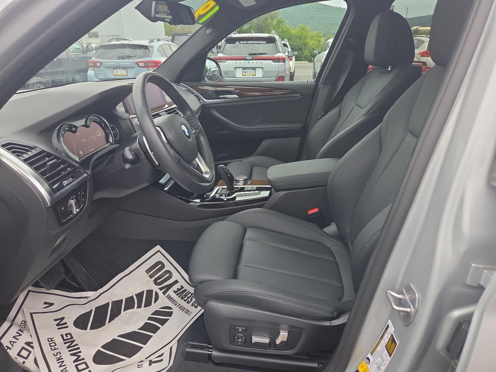 2019 BMW X3 xDrive30i Sports Activity Vehicle