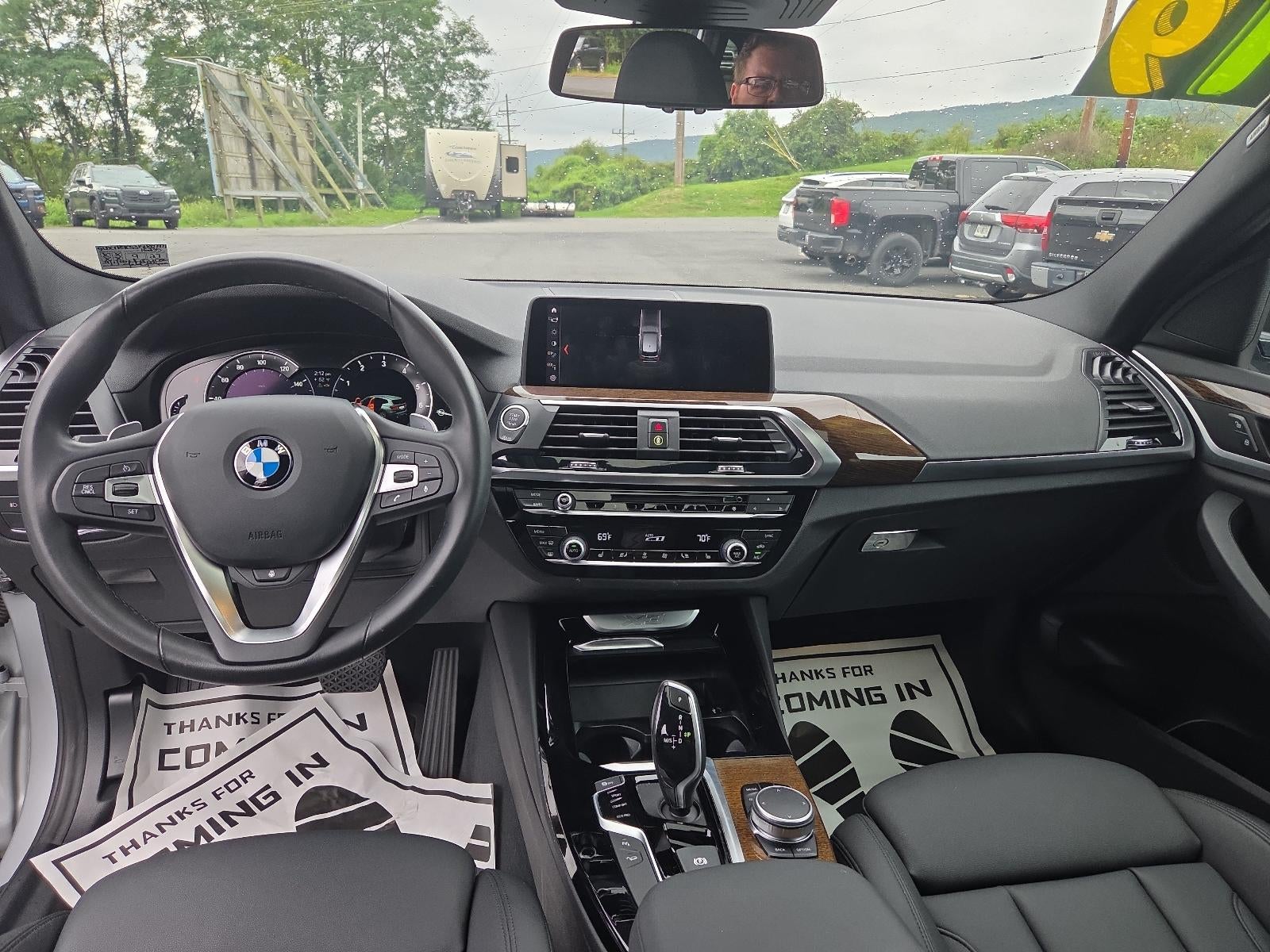 2019 BMW X3 xDrive30i Sports Activity Vehicle