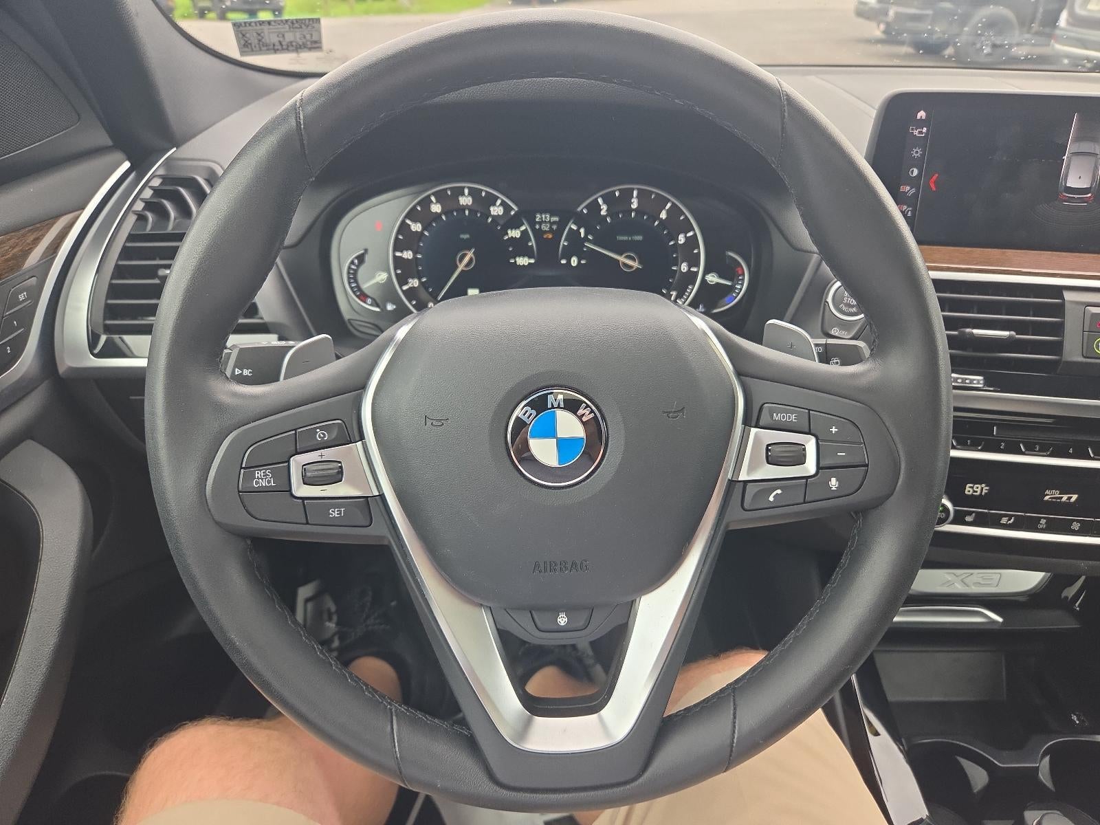 2019 BMW X3 xDrive30i Sports Activity Vehicle