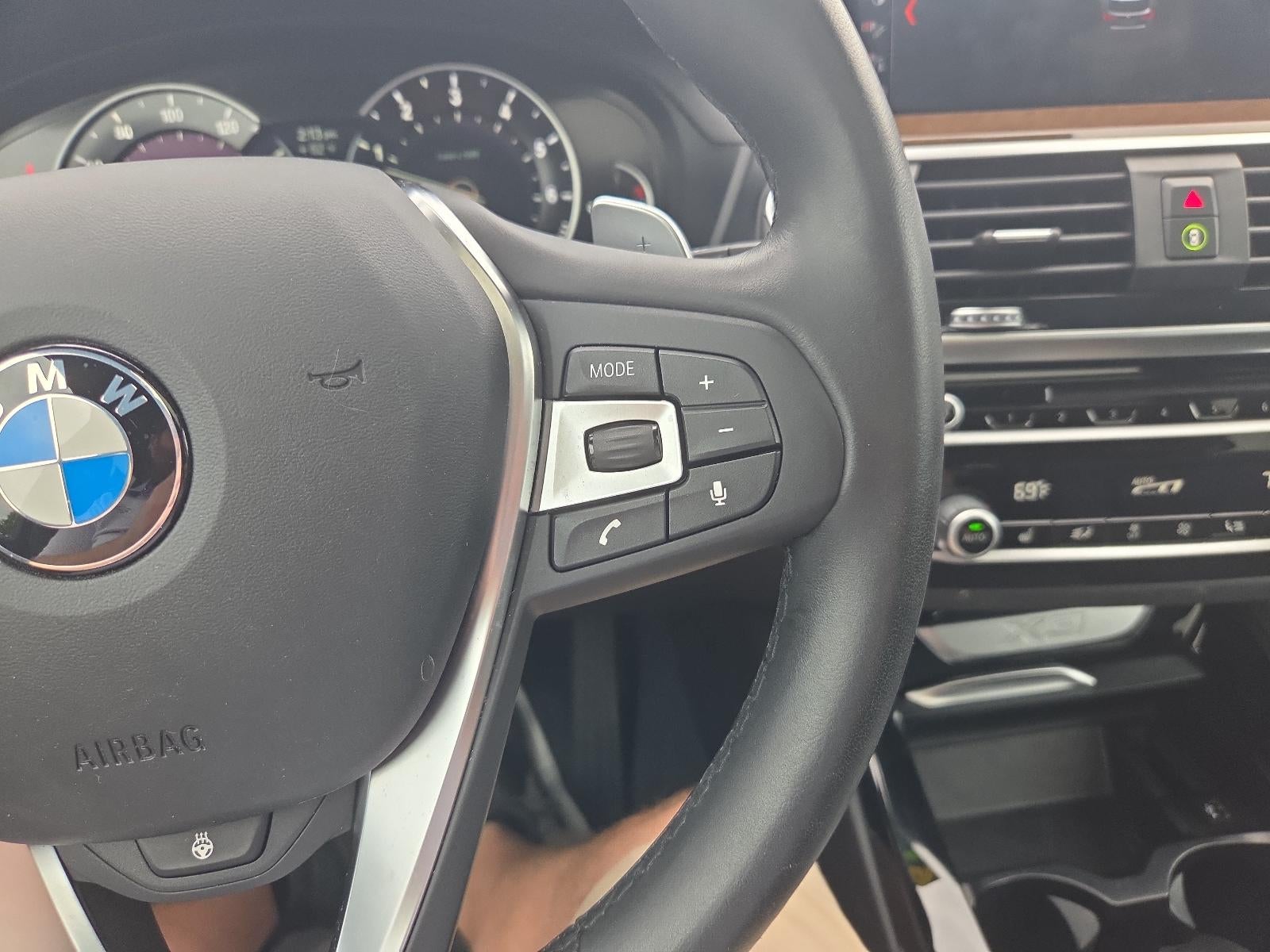 2019 BMW X3 xDrive30i Sports Activity Vehicle