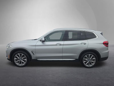 2019 BMW X3 xDrive30i Sports Activity Vehicle
