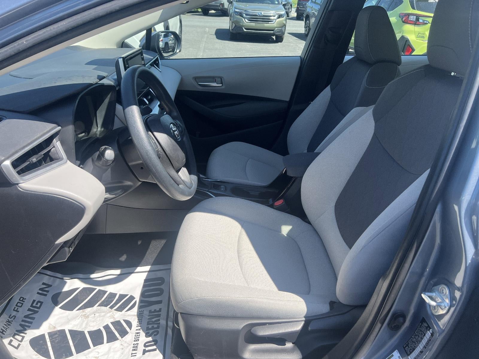 2020 Toyota Corolla LE CVT (Natl)
