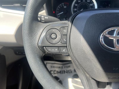 2020 Toyota Corolla LE CVT (Natl)