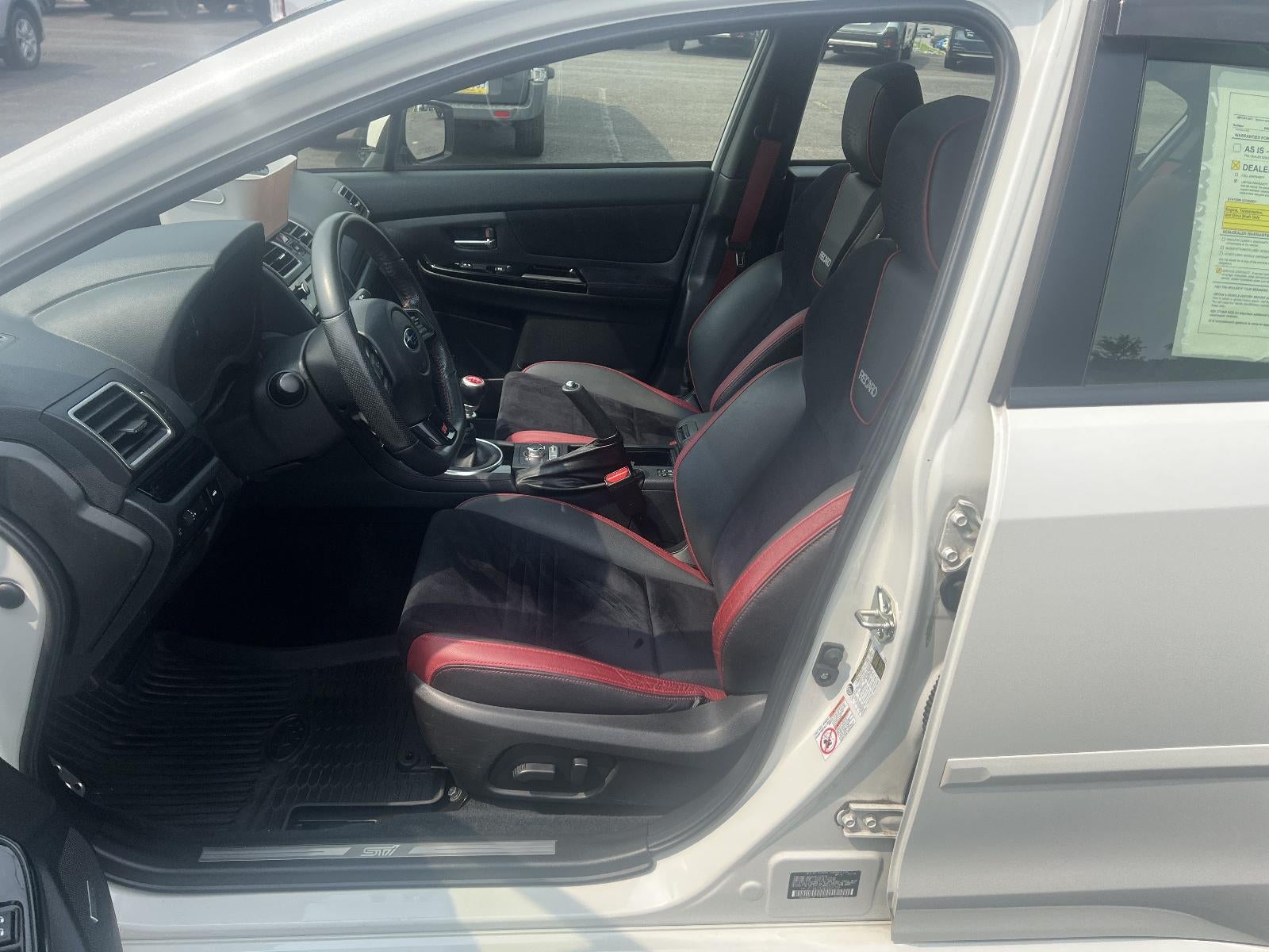 2019 Subaru WRX STI Limited Manual w/Wing Spoiler