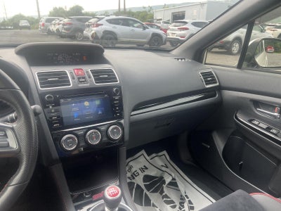 2019 Subaru WRX STI Limited Manual w/Wing Spoiler