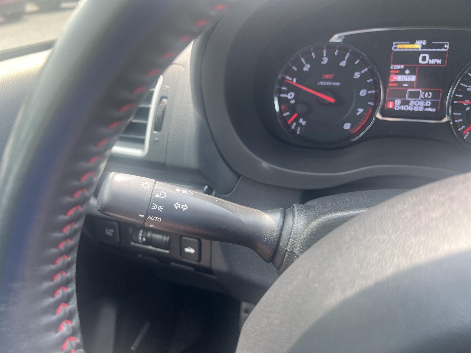 2019 Subaru WRX STI Limited Manual w/Wing Spoiler