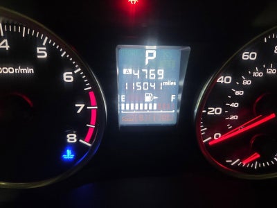 2015 Subaru XV Crosstrek 2.0i Premium CVT