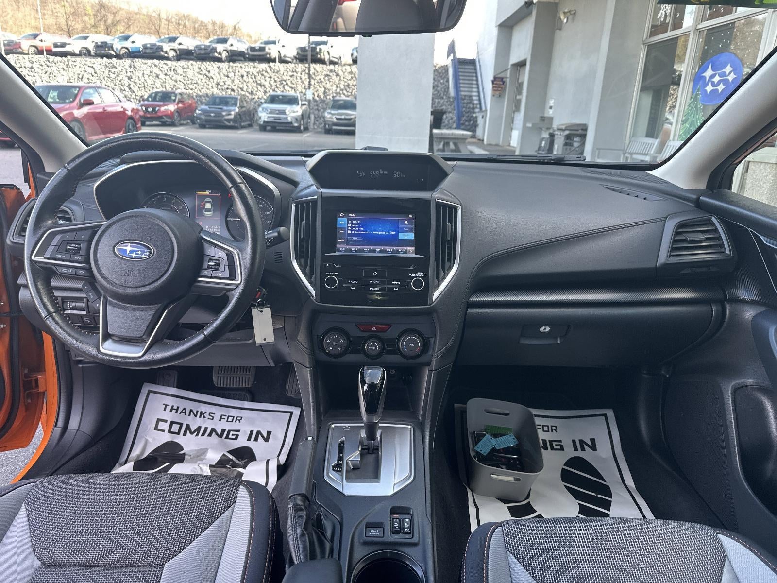 2019 Subaru Crosstrek 2.0i Premium CVT