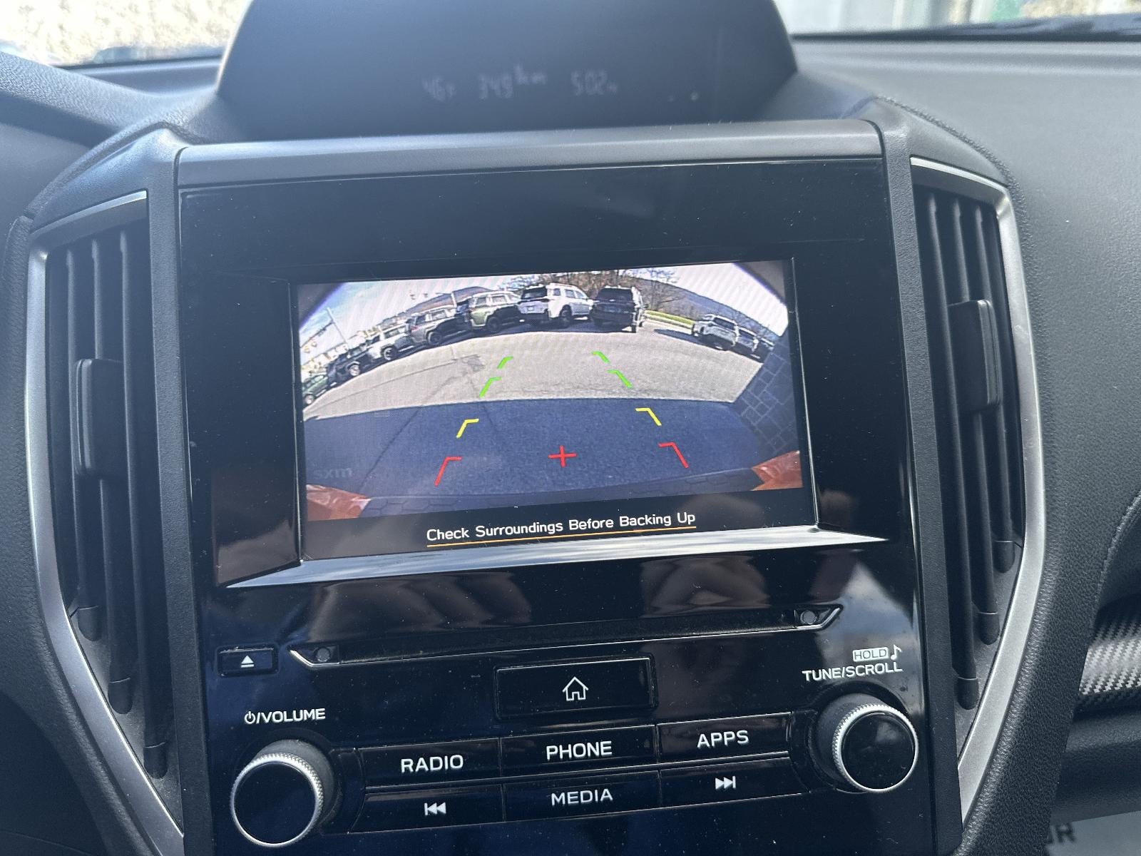 2019 Subaru Crosstrek 2.0i Premium CVT