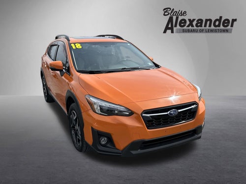 2018 Subaru Crosstrek 2.0i Limited CVT
