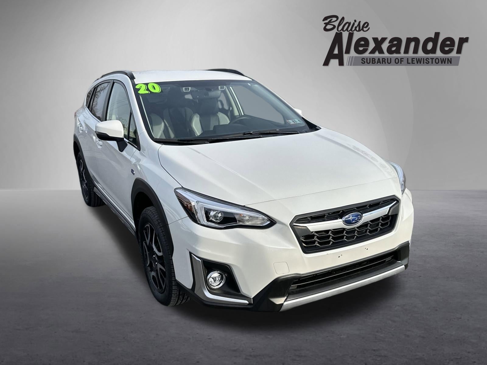 2020 Subaru Crosstrek Hybrid CVT