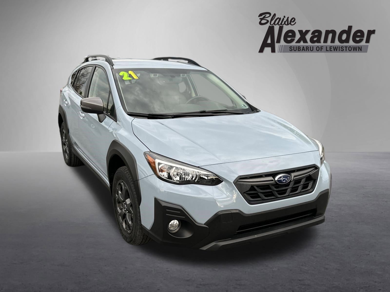 2021 Subaru Crosstrek Sport CVT