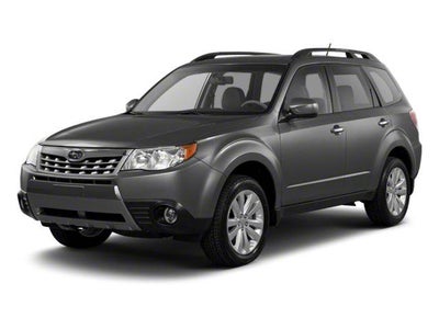 2010 Subaru Forester 2.5X Automatic