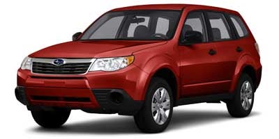 2010 Subaru Forester 2.5X Automatic