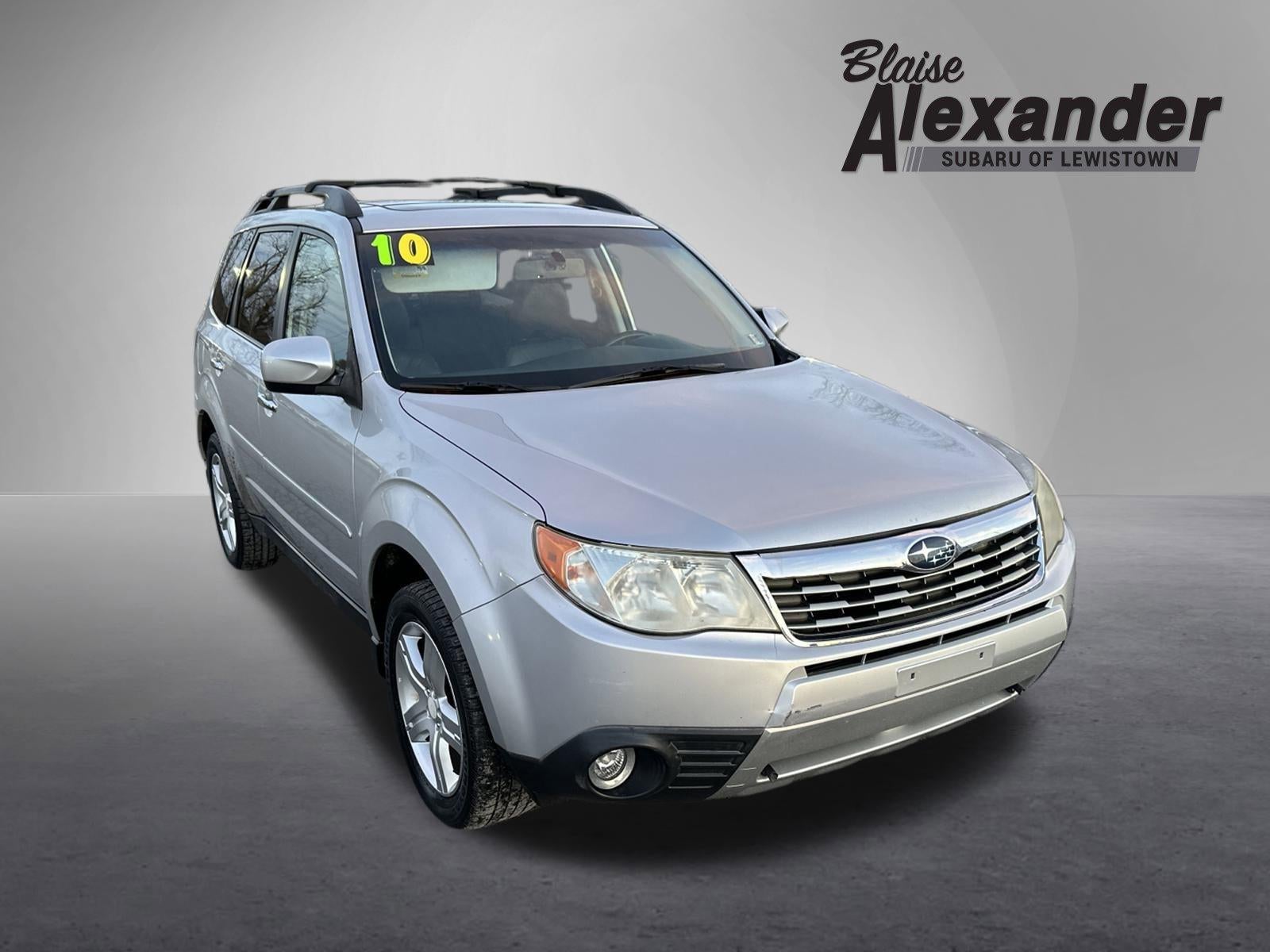 2010 Subaru Forester 2.5X Limited