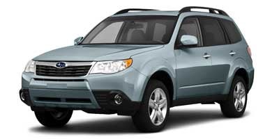2010 Subaru Forester 2.5X Limited