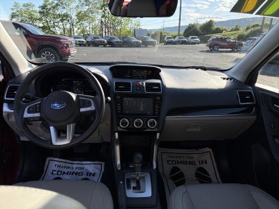 2017 Subaru Forester 2.5i Limited CVT