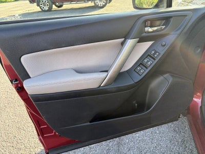 2017 Subaru Forester 2.5i Limited CVT