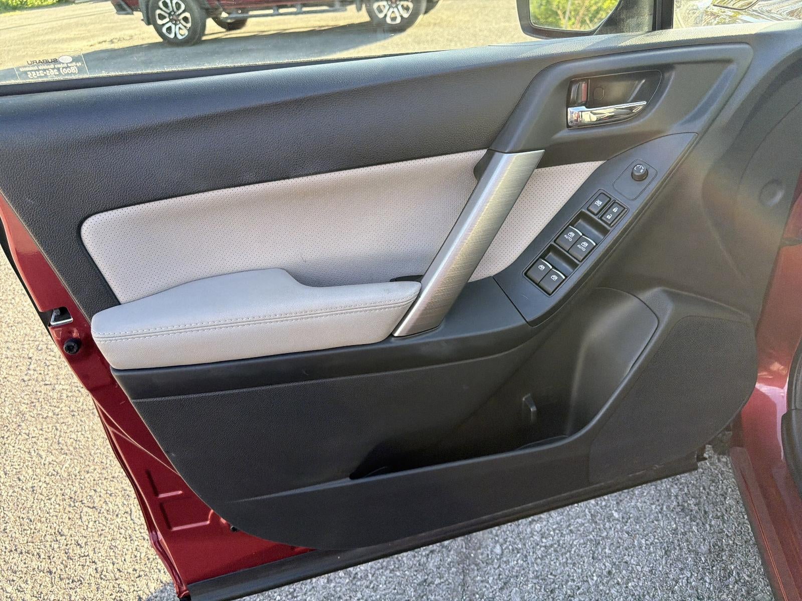 2017 Subaru Forester 2.5i Limited CVT
