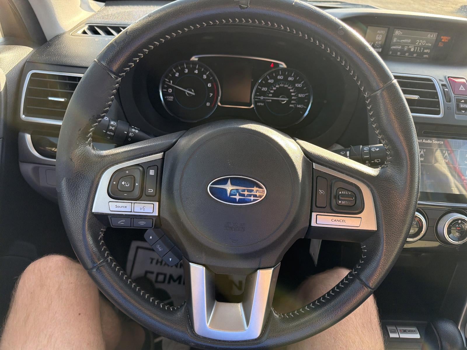 2017 Subaru Forester 2.5i Limited CVT
