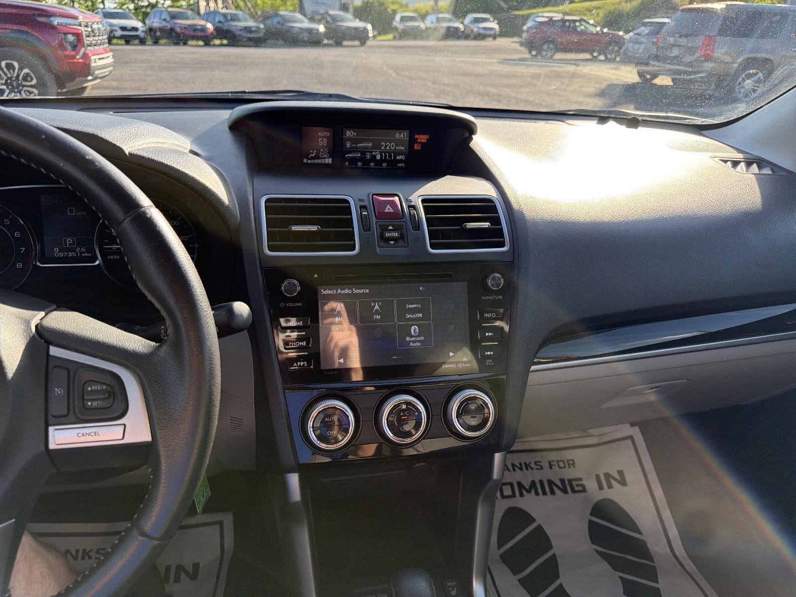 2017 Subaru Forester 2.5i Limited CVT
