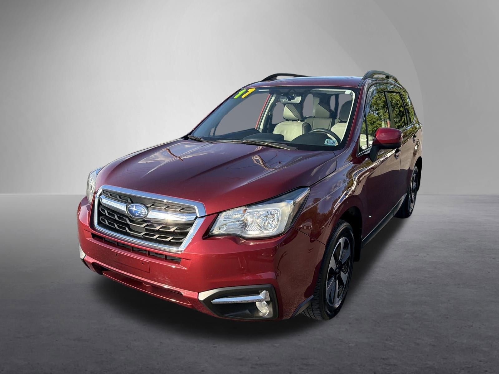 2017 Subaru Forester 2.5i Limited CVT